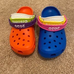 Special Edition Crocs  Day Shoes